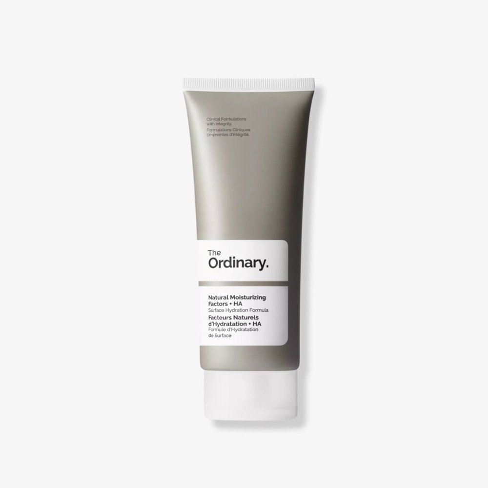 The Ordinary Natural Moisturizing Factors + HA - Gray and White
